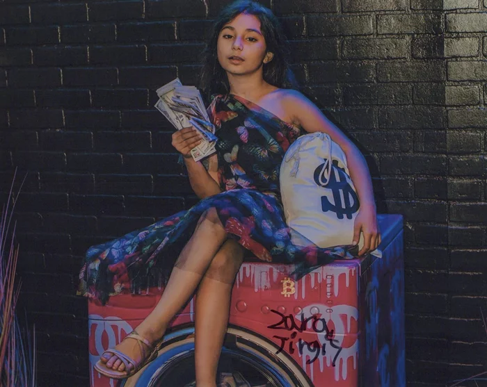 Zara Nicole Jirgis autograph