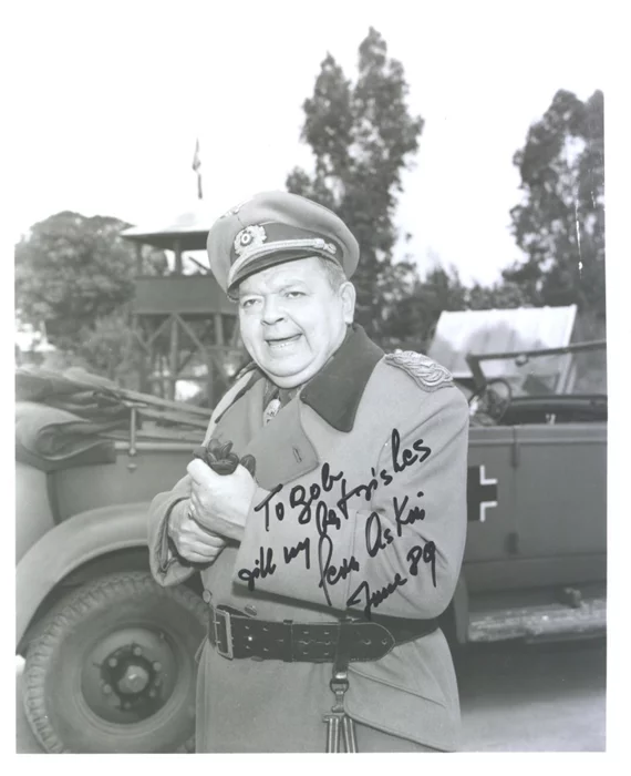 Leon Askin autograph