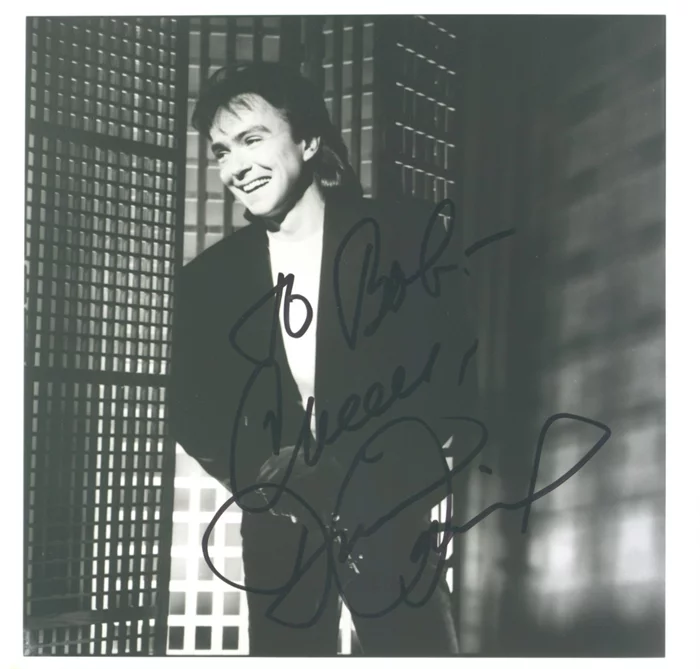 David Cassidy autograph