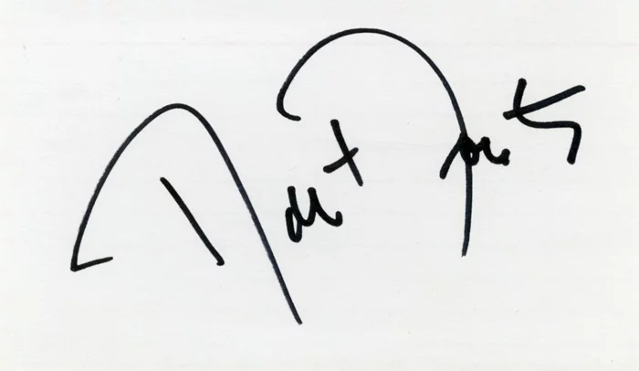 Robert Forster autograph