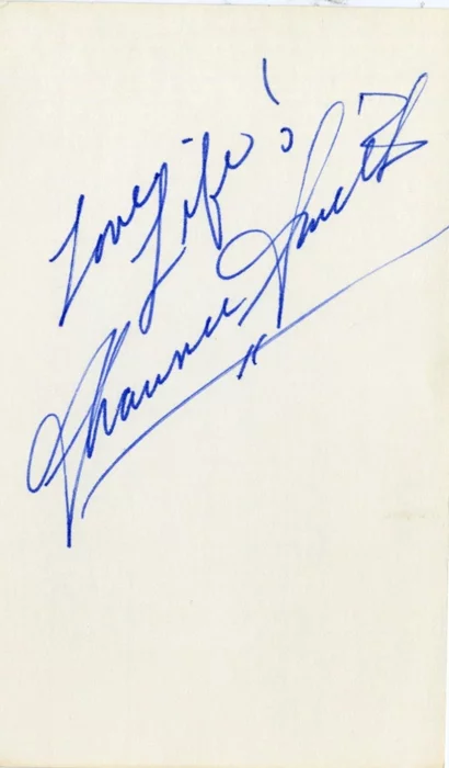 Shawnee Smith autograph