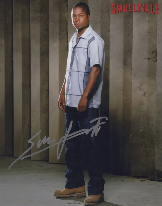 Sam Jones autograph