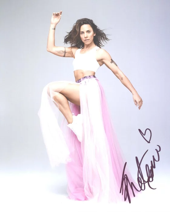 Mel C autograph