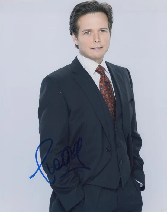 Scott Wolf autograph