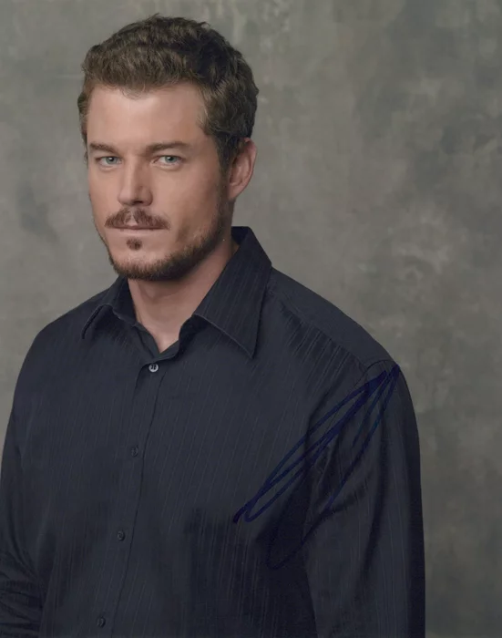 Eric Dane autograph