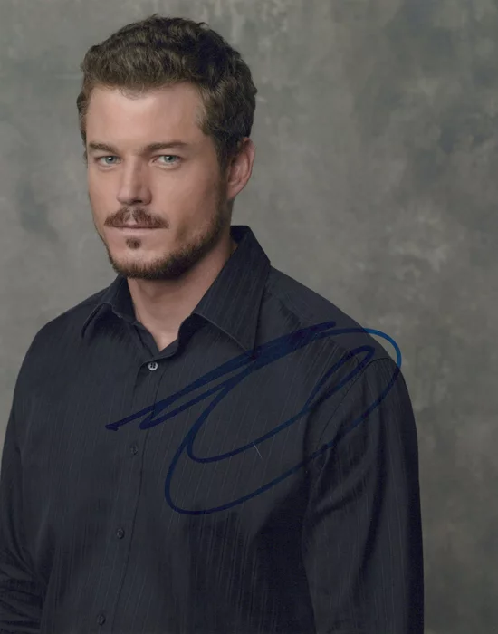Eric Dane autograph