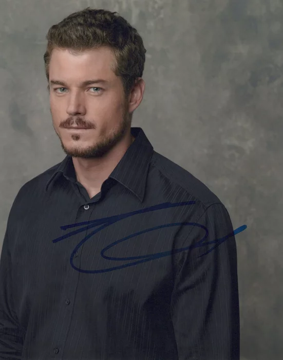 Eric Dane autograph