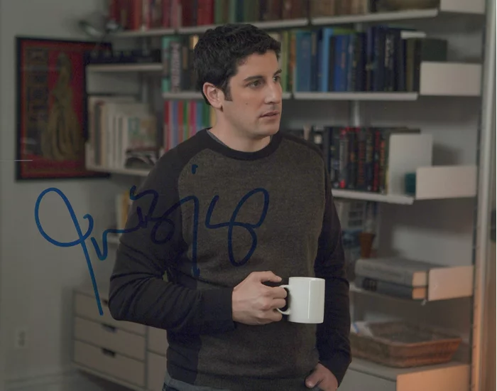 Jason Biggs autograph