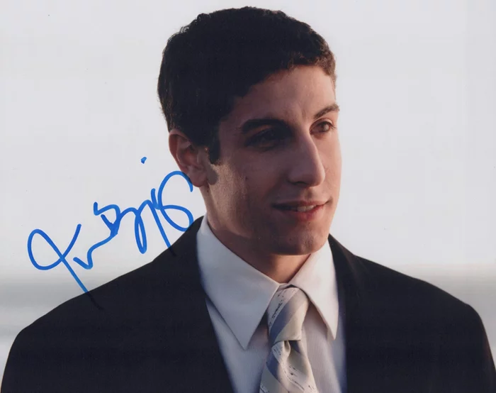 Jason Biggs autograph