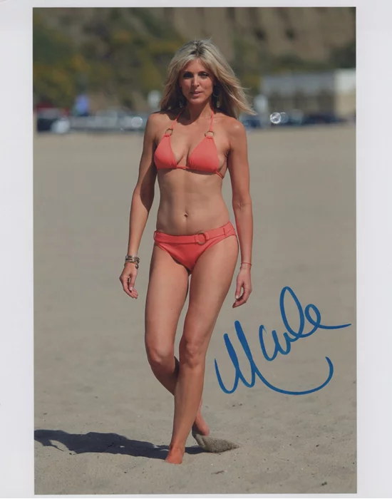Marla Maples autograph
