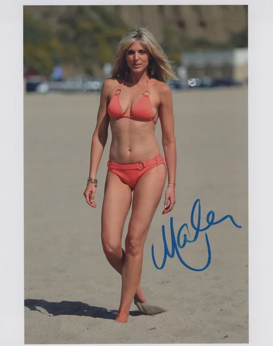Marla Maples autograph