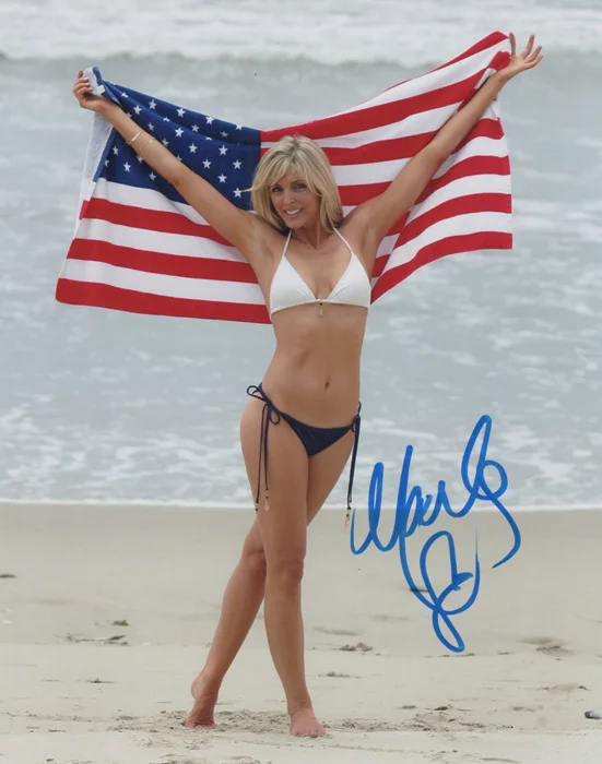 Marla Maples autograph