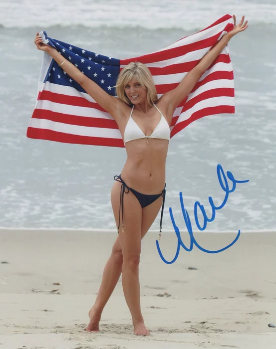 Marla Maples autograph