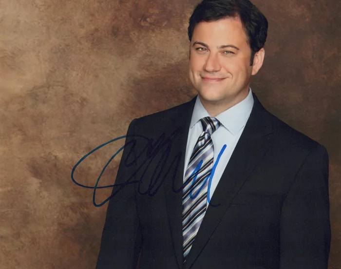 Jimmy Kimmel autograph