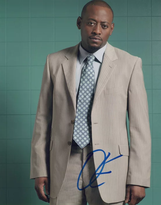 Omar Epps autograph