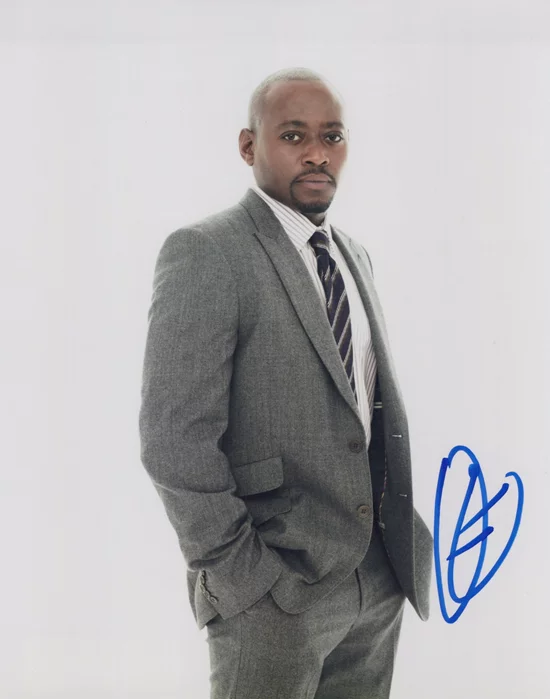 Omar Epps autograph