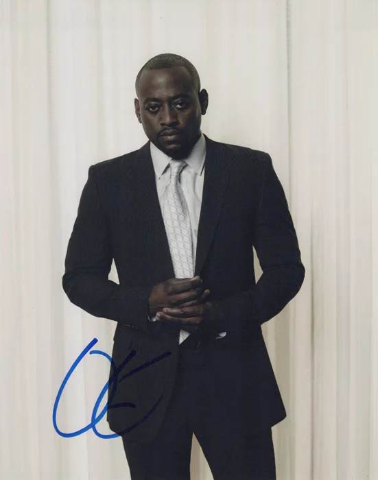 Omar Epps autograph