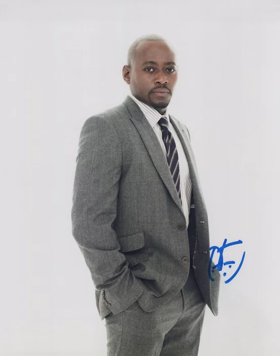Omar Epps autograph