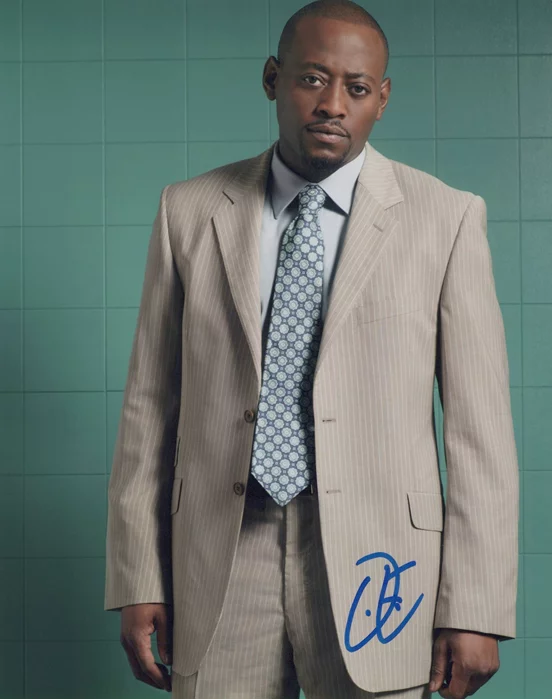 Omar Epps autograph