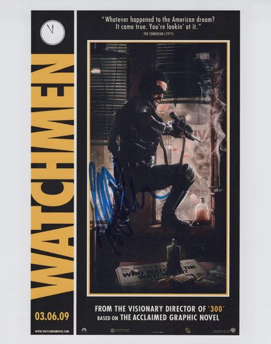 Jeffrey Dean Morgan autograph