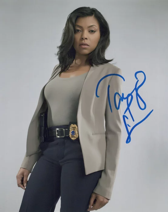 Taraji P. Henson autograph
