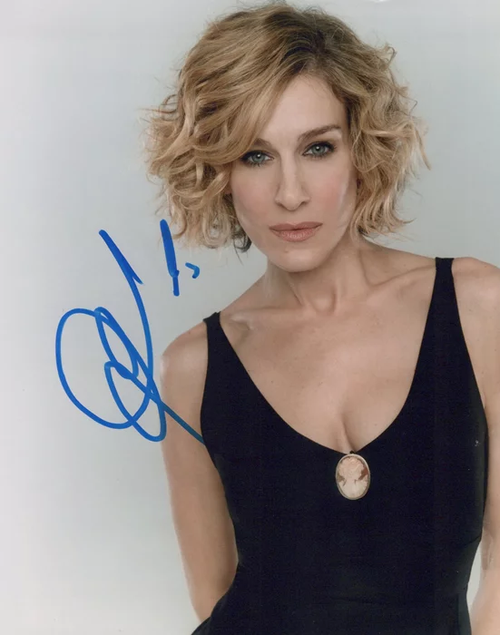 Sarah Jessica Parker autograph
