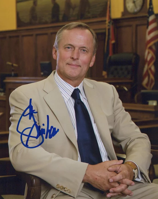 John Grisham autograph
