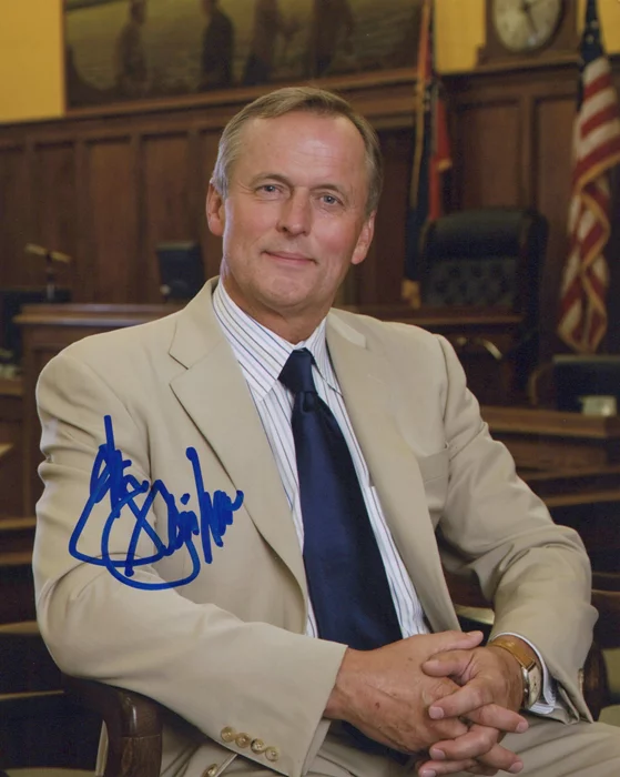 John Grisham autograph