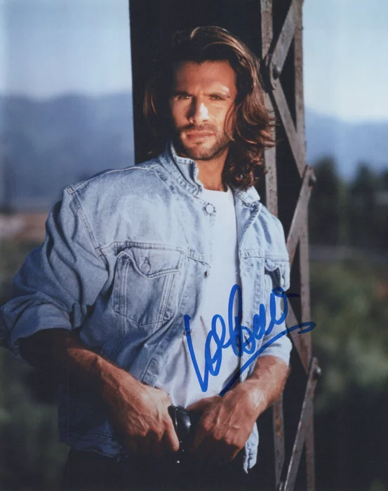 Lorenzo Lamas autograph