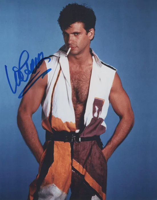 Lorenzo Lamas autograph