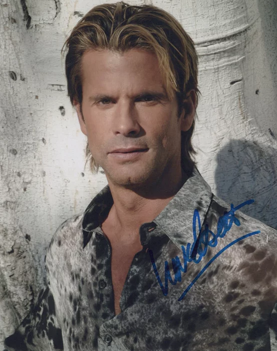 Lorenzo Lamas autograph