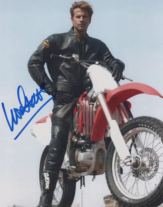 Lorenzo Lamas autograph