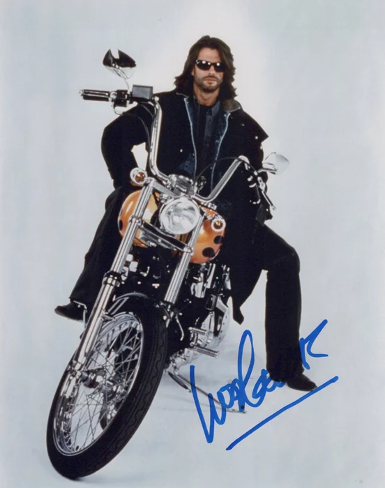 Lorenzo Lamas autograph