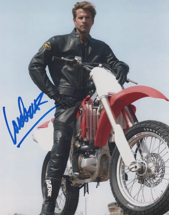 Lorenzo Lamas autograph
