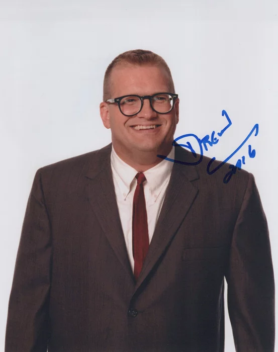 Drew Carey autograph