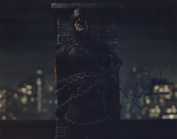 Charlie Cox autograph