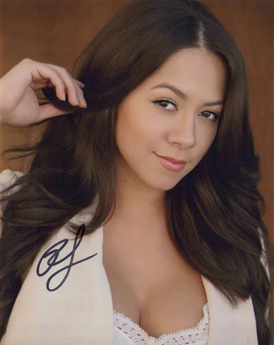 Priscilla Atalie autograph