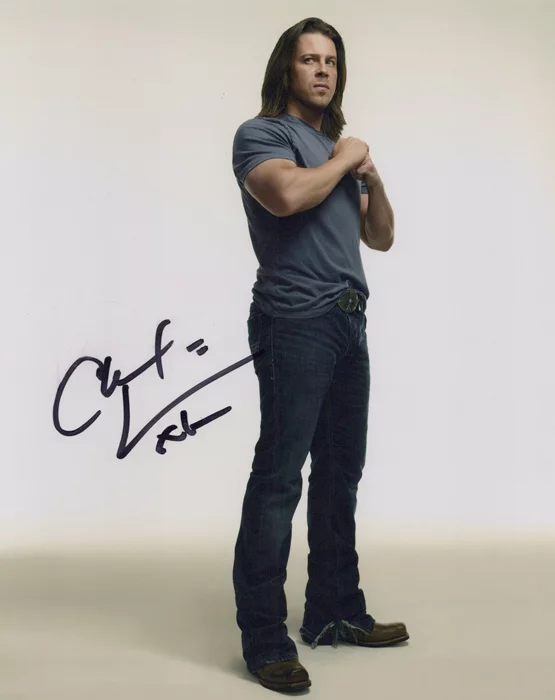 Christian Kane autograph