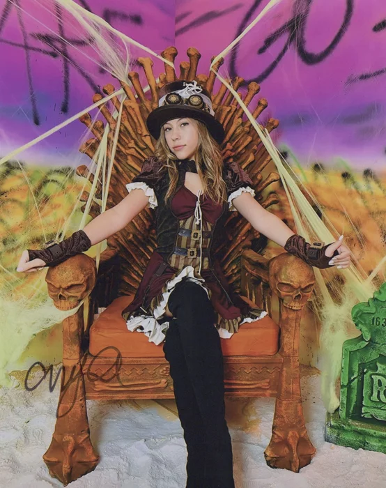 Anya Kay autograph
