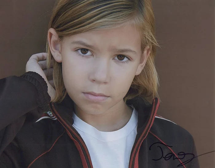 Tenz McCall autograph