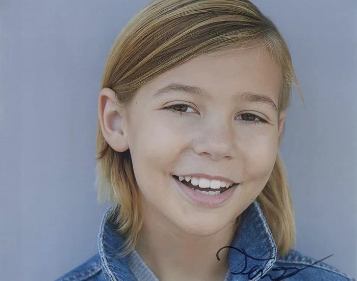 Tenz McCall autograph