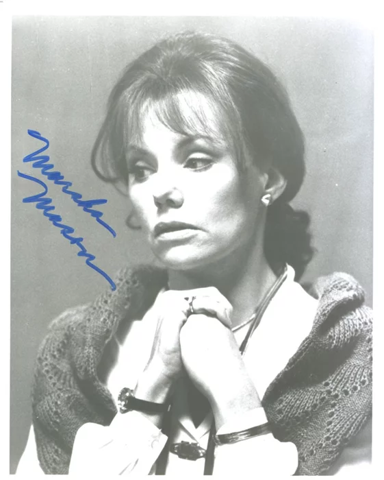 Marsha Mason autograph