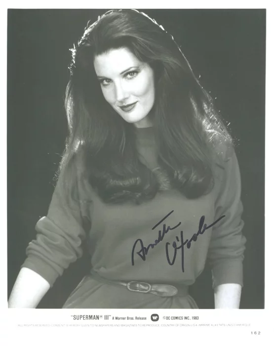 Annette O'Toole autograph
