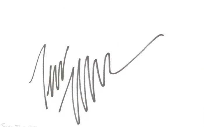 Tessa Thompson autograph