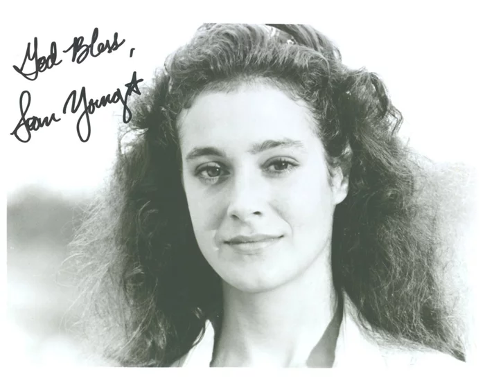 Sean Young autograph