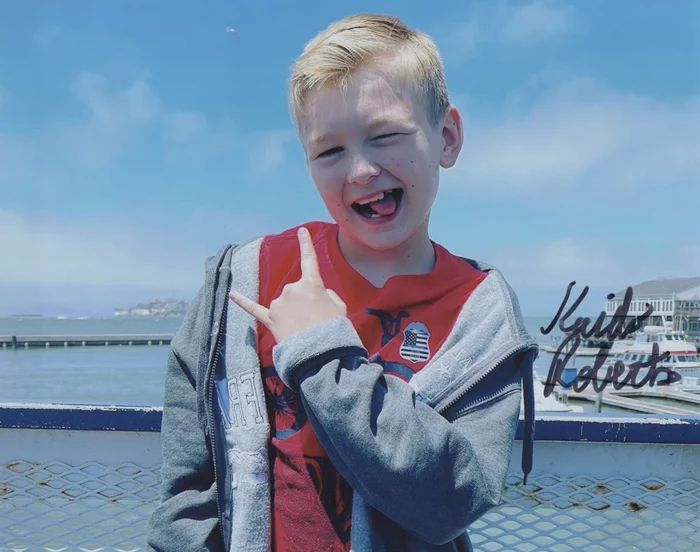 Kaido Lee Roberts autograph