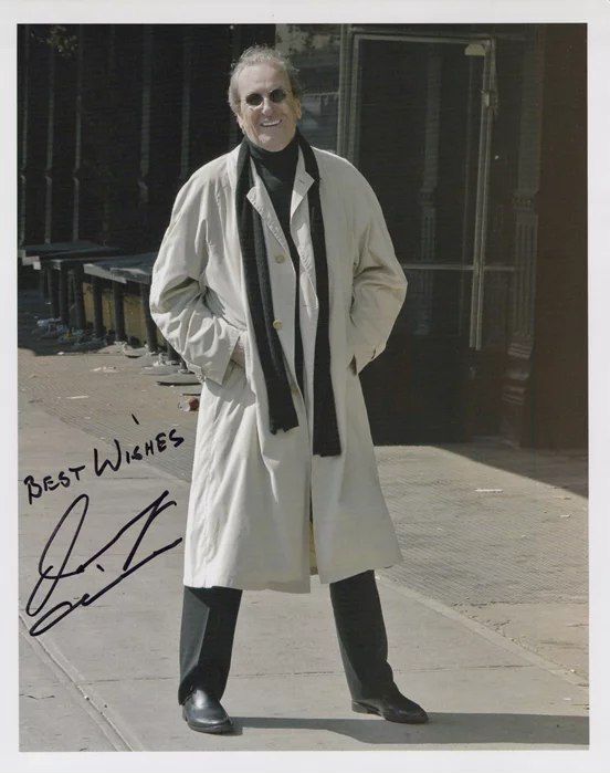 Danny Aiello autograph