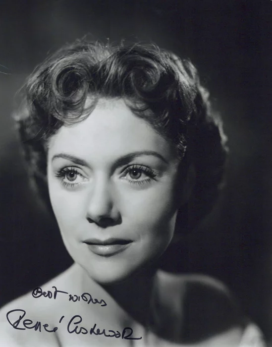Renee Asherson autograph