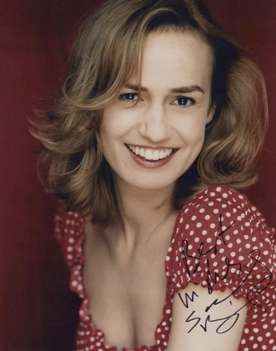 Sandrine Bonnaire autograph