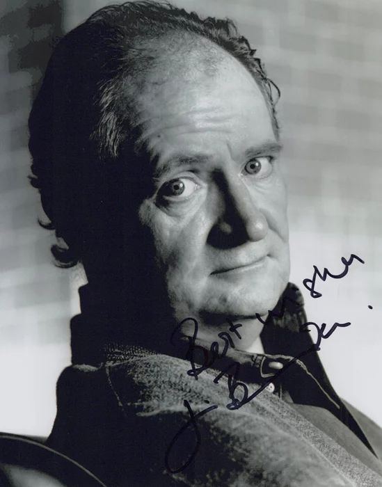 Jim Broadbent autograph